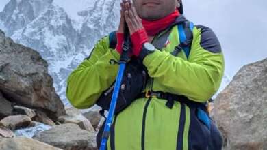 Gaumukh Tapovan Trek, Adventure Trekking, Himalayan Adventure, Gangotri Glacier, Tapovan Trekking, Rakesh Mishra, Haldwani News, Uttarakhand Tourism, Mountain Expedition, Gangotri National Park