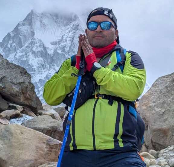 Gaumukh Tapovan Trek, Adventure Trekking, Himalayan Adventure, Gangotri Glacier, Tapovan Trekking, Rakesh Mishra, Haldwani News, Uttarakhand Tourism, Mountain Expedition, Gangotri National Park
