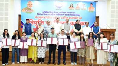 Pushkar Singh Dhami, Uttarakhand Government, Government Jobs Uttarakhand, Appointment Letter Distribution, Employment News Uttarakhand, Forest Department Recruitment, Women Empowerment Department, Technical Education Uttarakhand, Transparent Recruitment Process, Uttarakhand Youth Employment