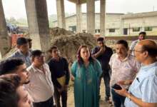 लालकुआं: आंचल दुग्ध संघ की व्यवस्थाओं से संतुष्ट दिखे निदेशक ईलागिरी, गुणवत्ता और निर्माण कार्य की सराहना