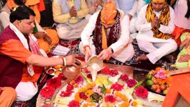 अल्मोड़ा: श्रावणी मेले का हुआ शुभारंभ, मुख्यमंत्री ने जागेश्वर धाम में की पूजा-अर्चना