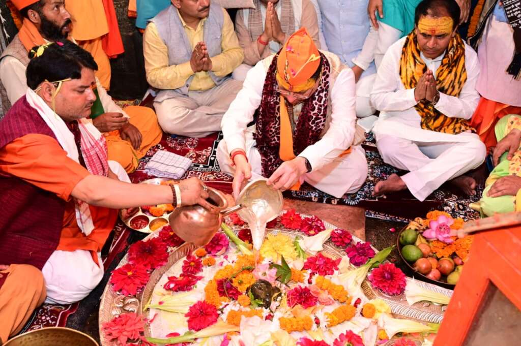 अल्मोड़ा: श्रावणी मेले का हुआ शुभारंभ, मुख्यमंत्री ने जागेश्वर धाम में की पूजा-अर्चना
