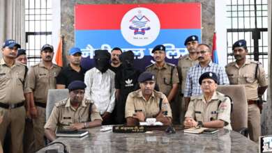Haldwani, Nainital, UttarakhandPolice, ChainSnatching, CrimeNews, MukhanPolice, SOG, PoliceAction, CrimeUpdate, BreakingNews
