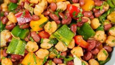 Healthy Breakfast, Vegetarian Salad, Protein Rich Salad, High Protein Diet, Healthy Diet, Fiber Rich Food, Breakfast Ideas, Vegetarian Food, Healthy Eating, Nutrition, Protein Foods, Weight Management, Fitness, Wellness, Healthy Lifestyle